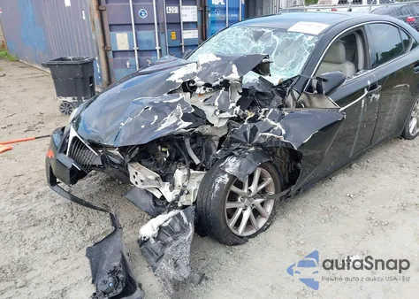 2012 Lexus Is 250 from USA, damaged, VIN JTHCF5C25C5053580